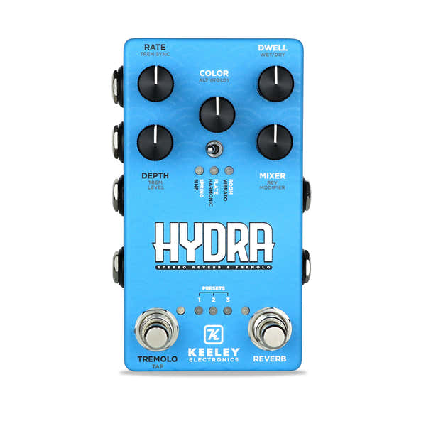Keeley Hydra Reverb-Tremolo