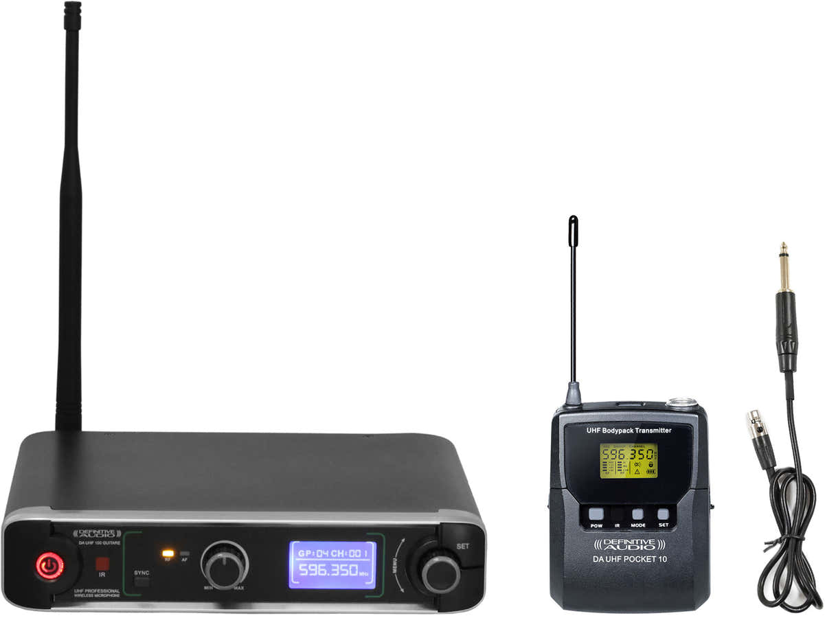DA UHF 100 Gitarre