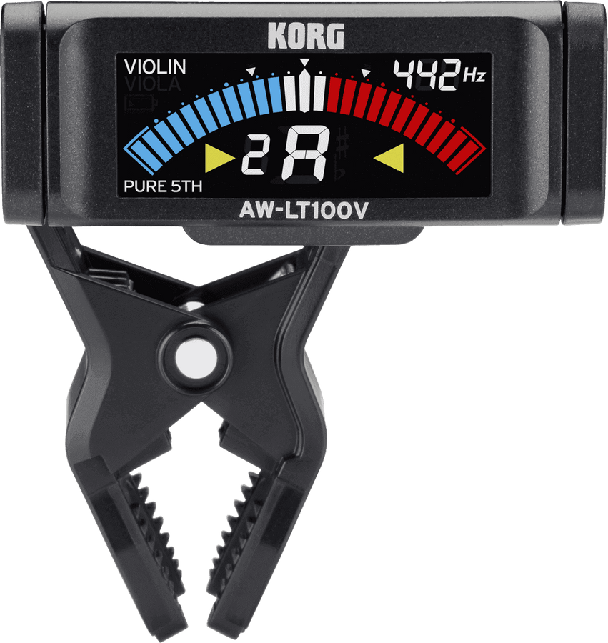 CHROMATIC TUNER FOR VIOLIN AND VIOLA