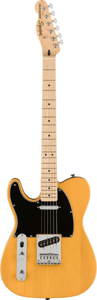 Squier Telecaster Lh Affinity Mn Butterscotch Blond