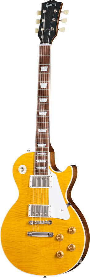 Les Paul Standard Translucent Amber Modern
