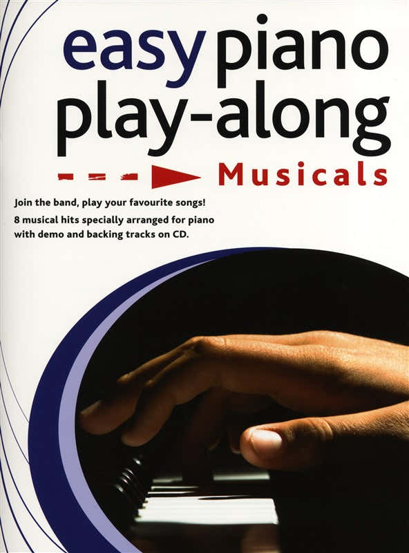 Easy Piano Play-Along Musicals Klavier + CD – Klaviersolo