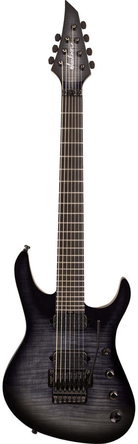 Pro Plus Signature Chris Broderick Soloist 7 EBO Transparentes Schwarz