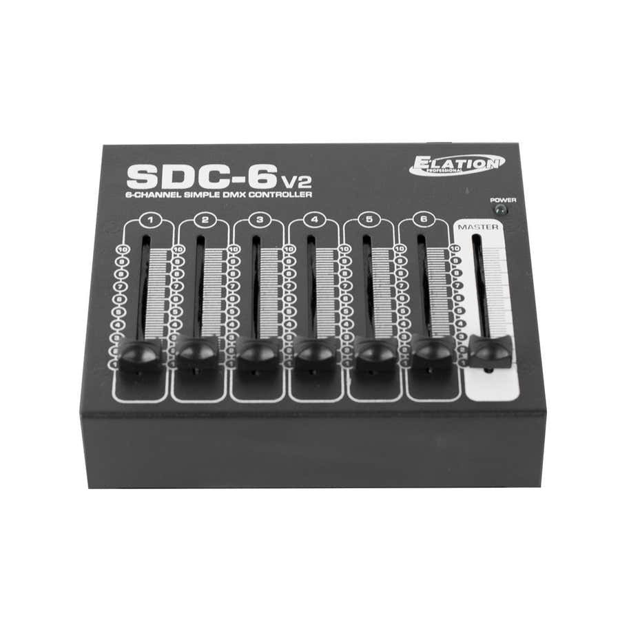SDC-6 Faderdesk V2 Schwarz