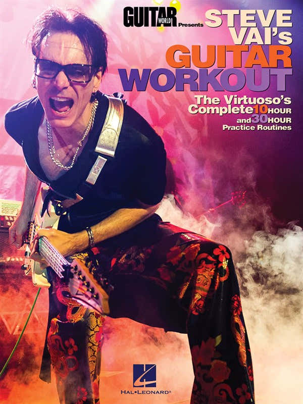 Guitar World Presents Steve Vais Gitarren Workout - Gitarre