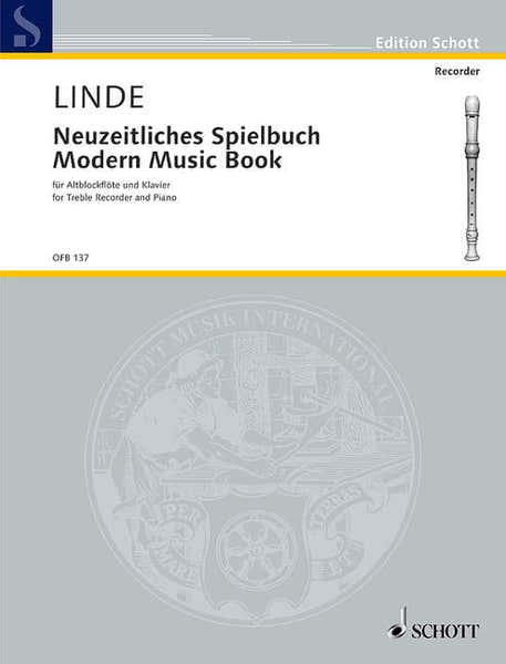 Modern Music Book - Treble Recorder And Piano