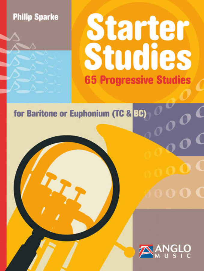 SPARKE PHILIP - STARTER STUDIES - BARYTON/ EUPHONIUM