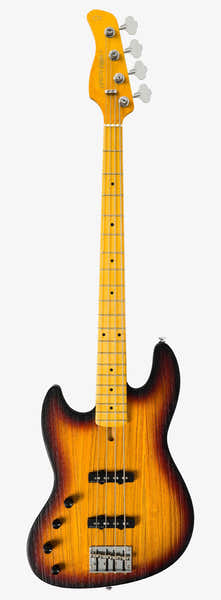 V6-4 LH 3-Tone-Sunburst