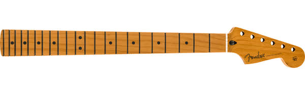 Fender Satin gerösteter Ahorn Fat Strat Hals, 22 Medium Jumbo , 9.5, Ahorn, U-Form