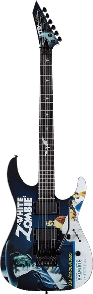 Signature Kirk Hammett White Zombie