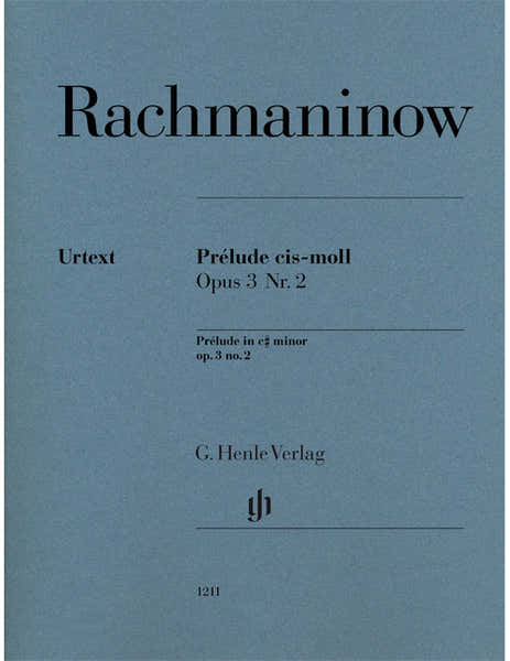 Rachmaninov S. - Prelude CIS-moll Op.3 N°2
