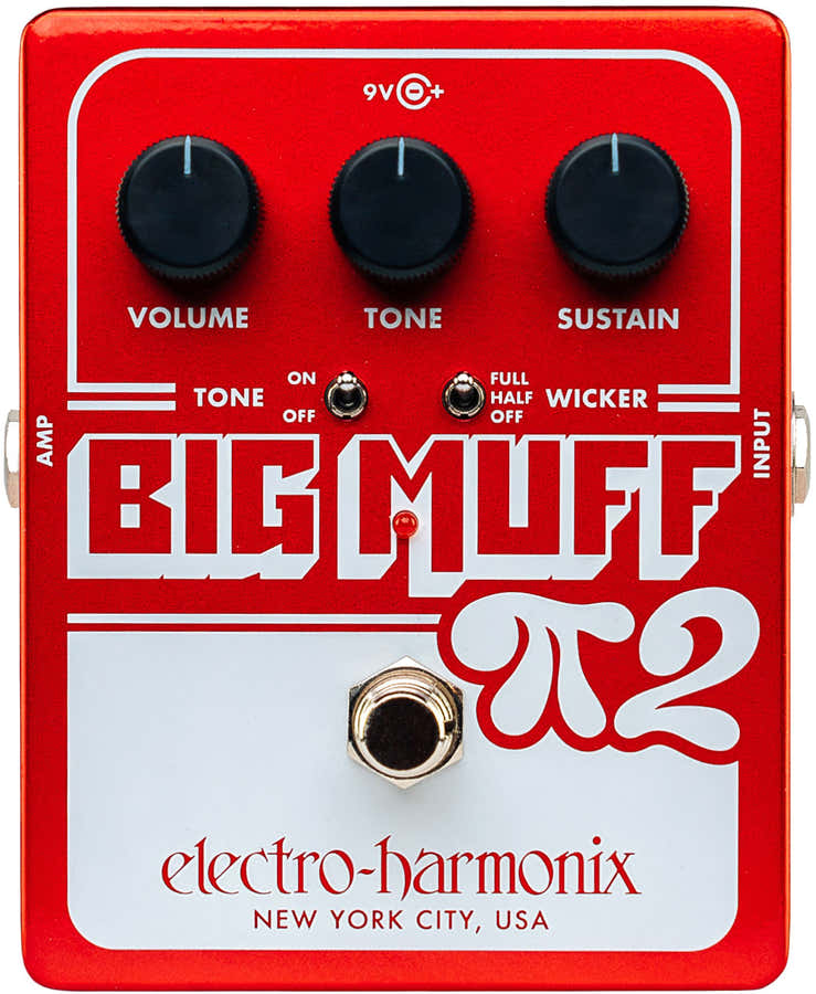 Big Muff Pi 2 Mit Tone Wicker