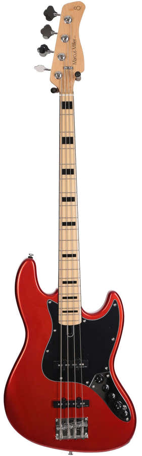 V7 Vintage Alder-4 Bmr Bright Metallic Red
