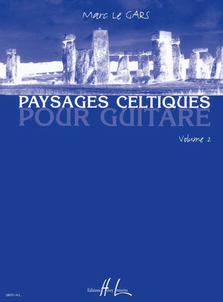 Le Gars Marc - Paysages Celtiques Vol.2 - Guitare
