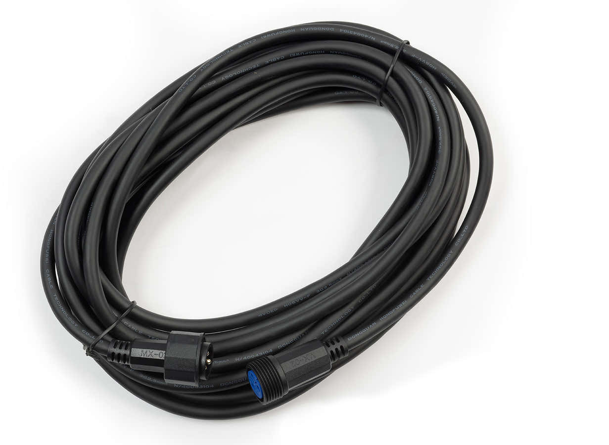 IP65 extension cable for IP Par 1212 HEX - 10M