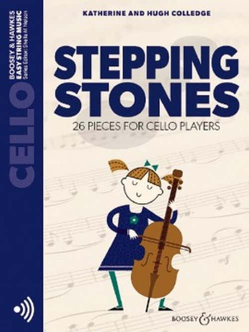 COLLEDGE - STEPPING STONES - VIOLONCELLE + AUDIO ONLINE