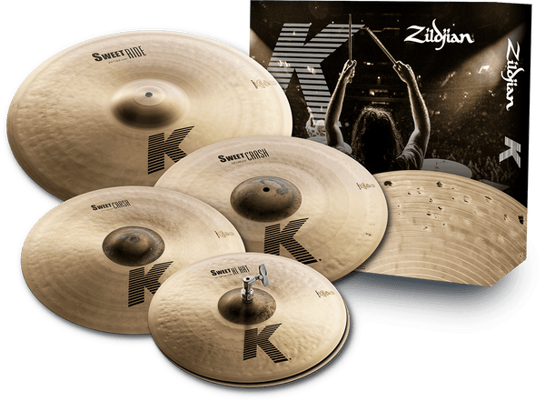 Zildjian KKS5791 BECKEN SET SWEET K-SERIES