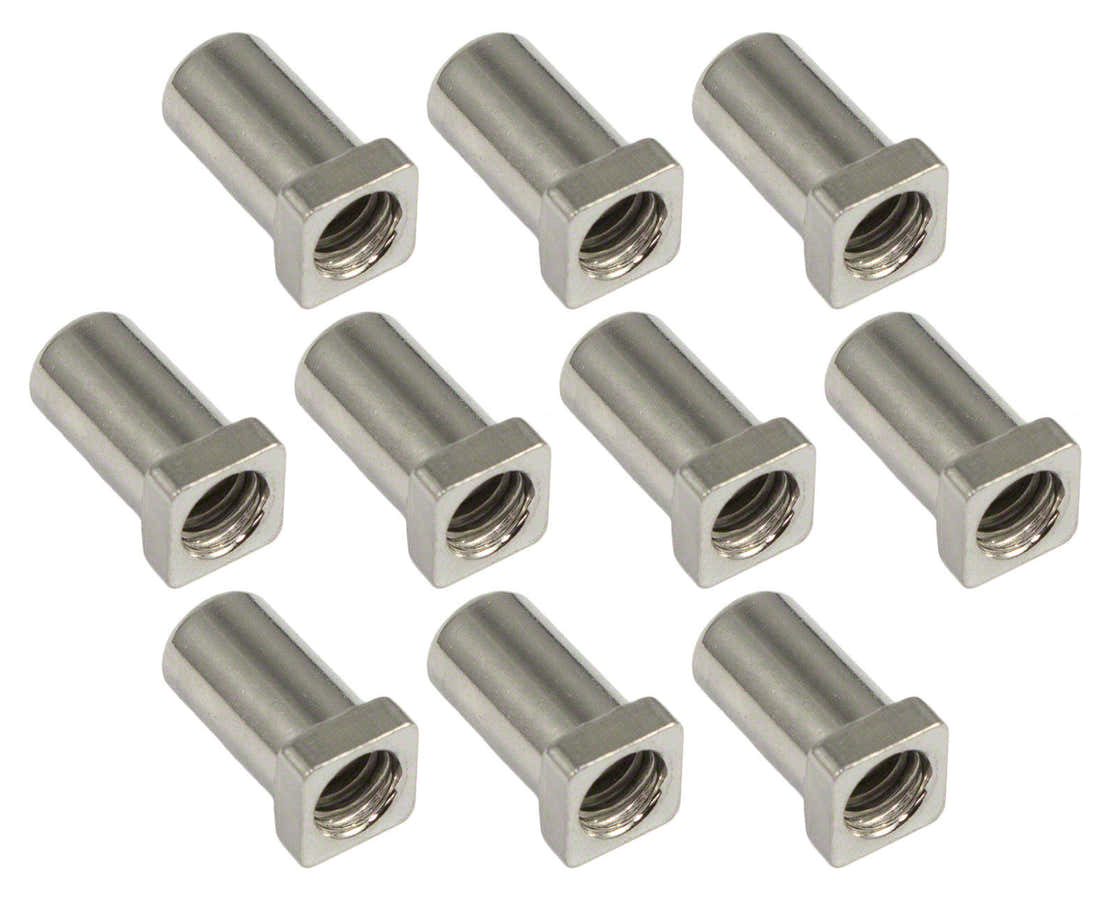 SN-SQ-15S - Kamin 15mm Quadratischer Kopf - Stahl (X10)