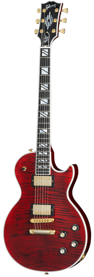 Les Paul Supreme Weinrot Modern