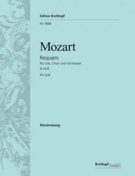 Moz W.A. - Requiem En Do Mineur Kv 626 - Ch Choeur Piano