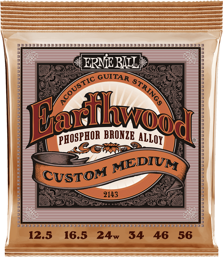 EARTHWOOD PHOSPHOR BRONZE CUSTOM MEDIUM 12,5-56