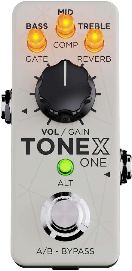 ToneX One Weiß LTD Brown Sound
