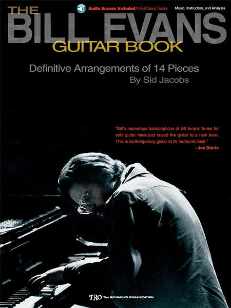 Hal Leonard The Bill Evans Guitar Book + Audio Access Included