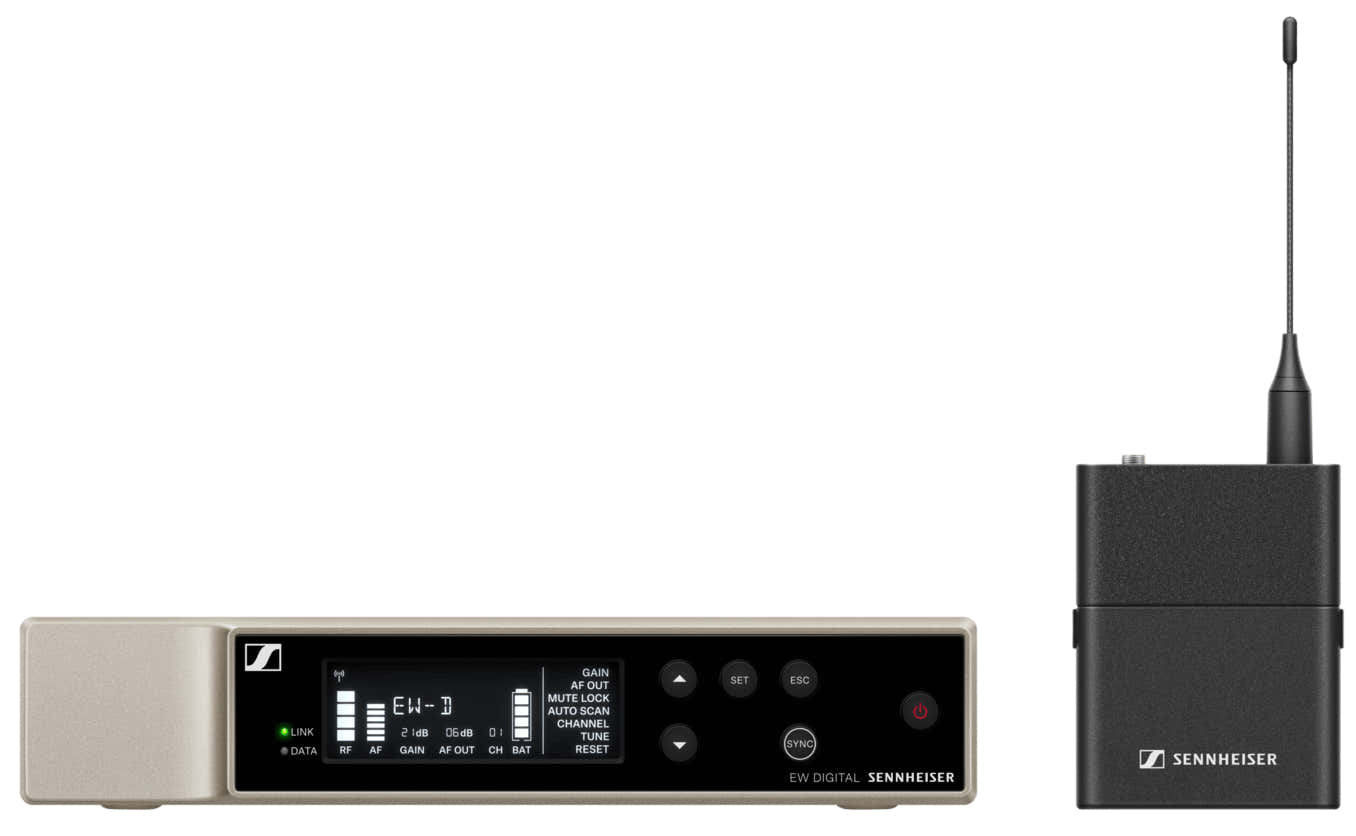 EW-D SK BASE SET (470,2 - 526 MHZ)