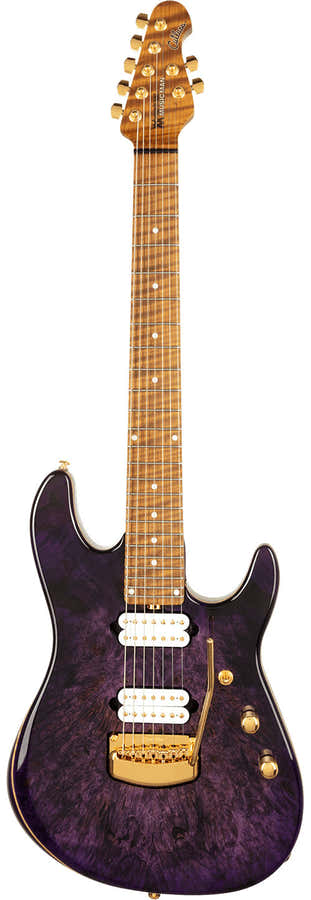 Cutlass HH Tremolo 7-Saiter Jason Richardson Majora-Lila