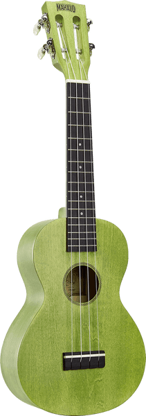 Ukulele Island Concert Sea Green + Hülle
