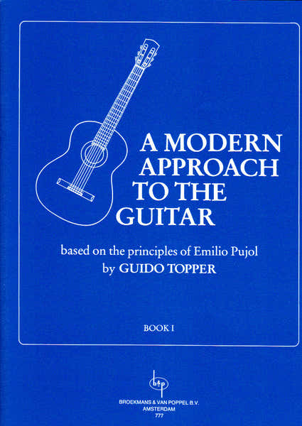 A Modern Approach To The Guitar Vol.1