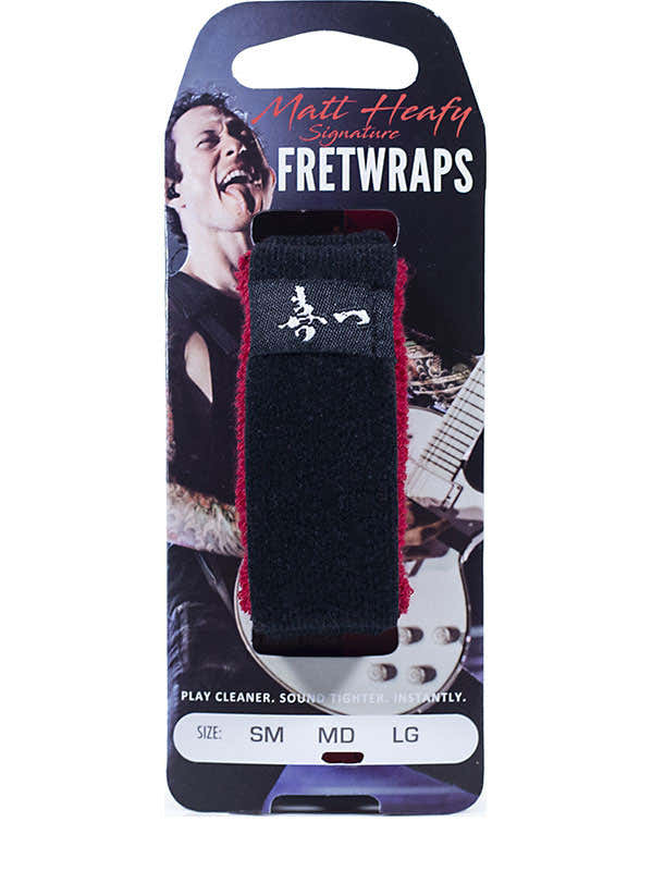 FretWraps Signature Matthew Kiichi Heafy Schwarz – Mittel
