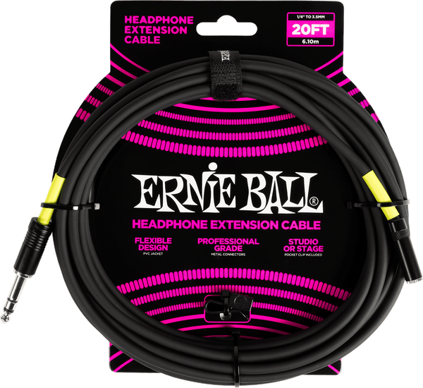 Effects Stereo-Klinkenverlängerung Auf Mini-Klinke 6M Schwarz