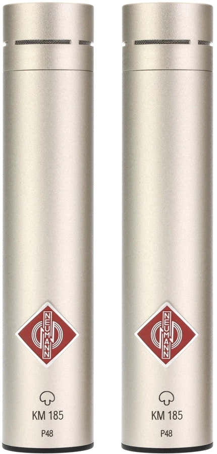 KM 185 Stereo-Set Nickel