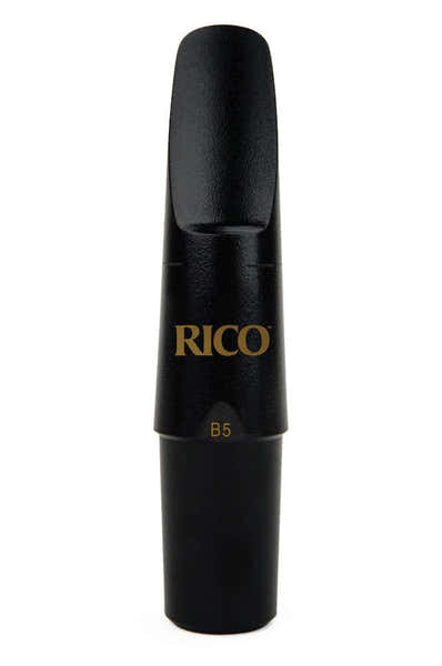 D'addario - Rico RRGMPCBSXB5 - RICO MUNDSTUCK GRAFTONITE BARITON SAXOPHON B5