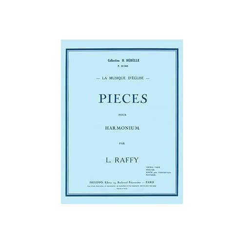 RAFFY L. - PIECES (4) - HARMONIUM