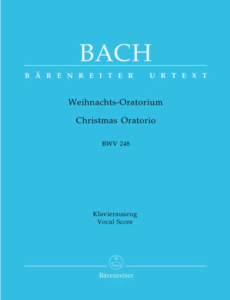 J.S. - Oratorio De Noel Bwv 248 - Reduction Ch Piano