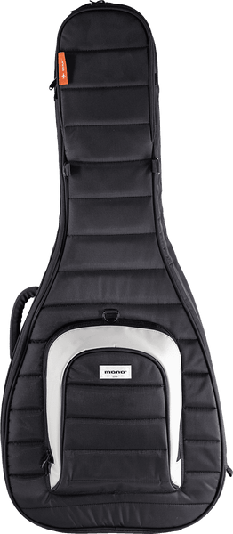 Mono Doppel-Gigbag für Semiakustik + E-Gitarre - M80 Klassisch Schwarz