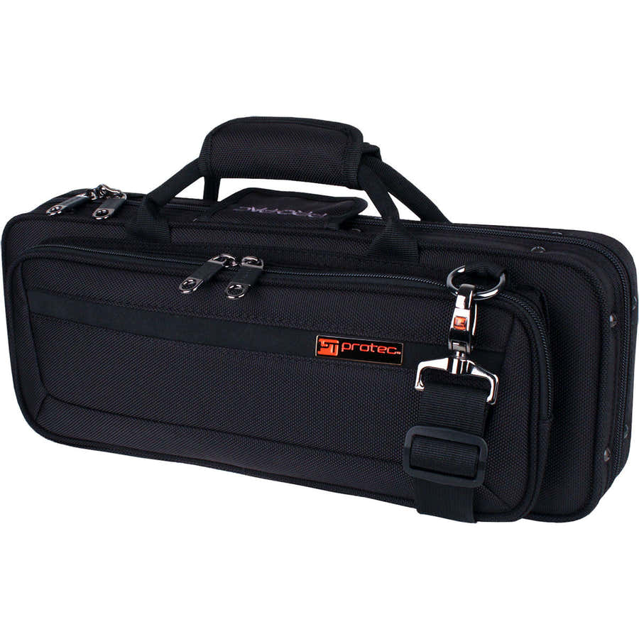 Etui Slimline für Flöte und Piccolo - Schwarz