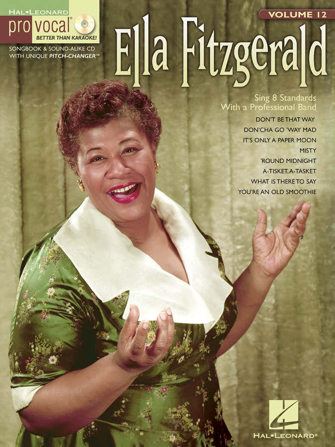 Ella Fitzgerald - Pro Vocal Damen-Edition Band 12