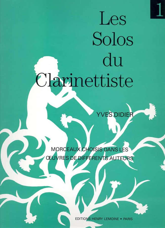Didier Yves - Solos des Klarinettisten Bd.1 - Klarinette