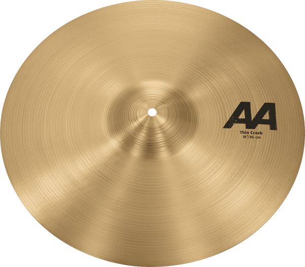 AA 18" Dünner Crash