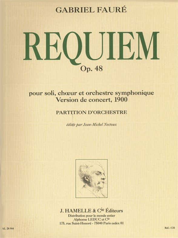 Requiem Op. 48 - Version 1900