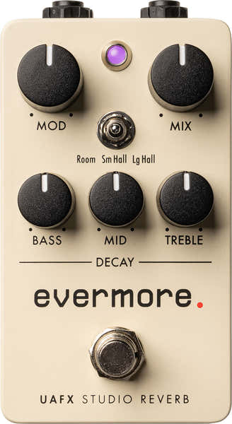 Universal Audio UAFX Evermore Studio-Hall