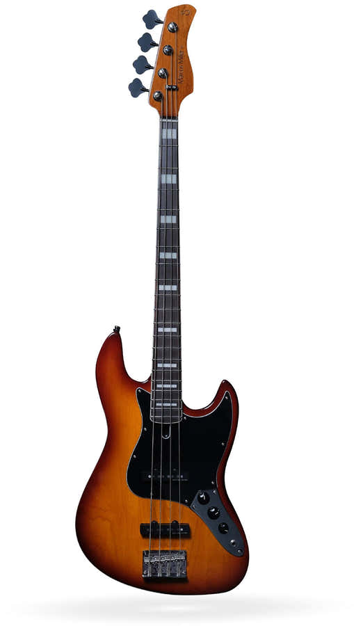 V5R Alder-4 Tabak-Sunburst Palisander