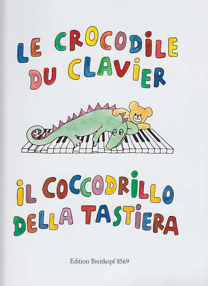 CROCODILE DU CLAVIER FRZ.-ITAL