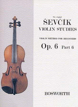 SEVCIK - VIOLIN STUDIES OP.6 PART.6