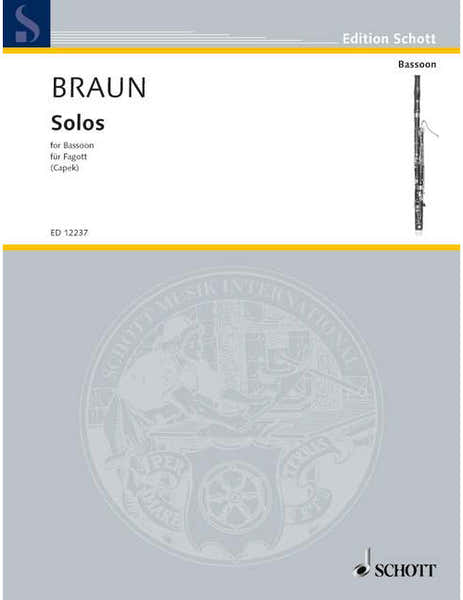 Braun - Solos - Bassoon