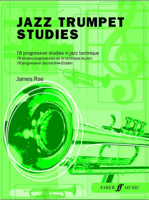 RAE JAMES - JAZZ TRUMPET STUDIES - TRUMPET