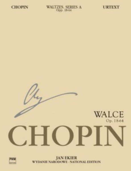 Chopin F. - Valses (serie A) - Piano (ekier J.)